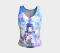 Rainbow Universe Parisian Dreams  Tank Top