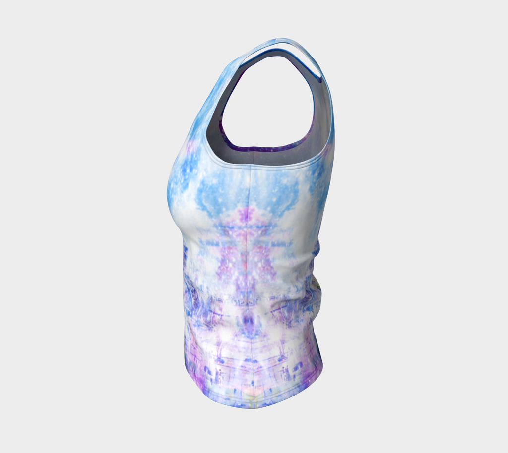 Rainbow Universe Parisian Dreams  Tank Top