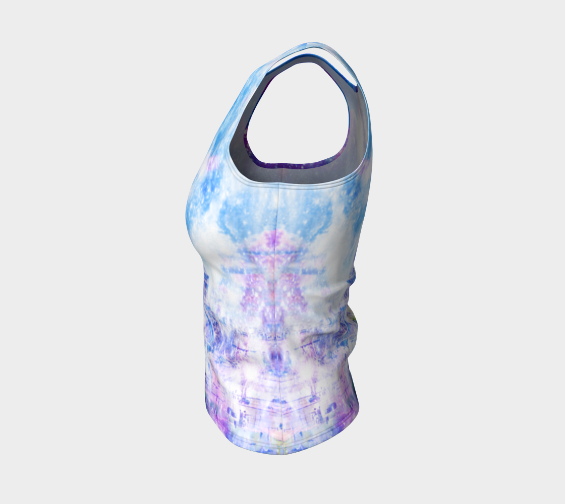 Rainbow Universe Parisian Dreams  Tank Top