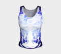 Katerina's Lotus Meditations Fitted Tank Top