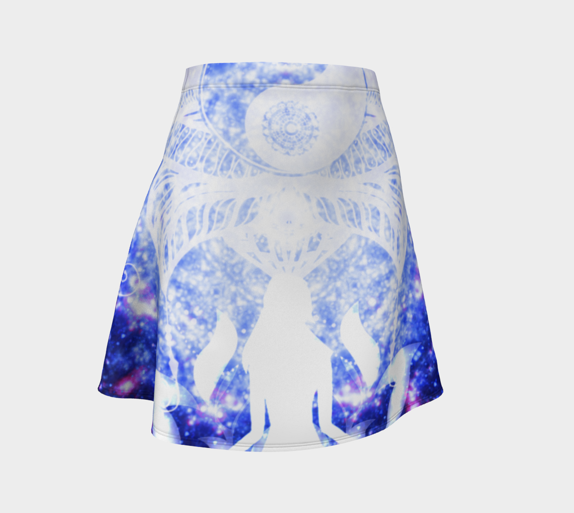 Katerina's Lotus Meditations Flare Skirt