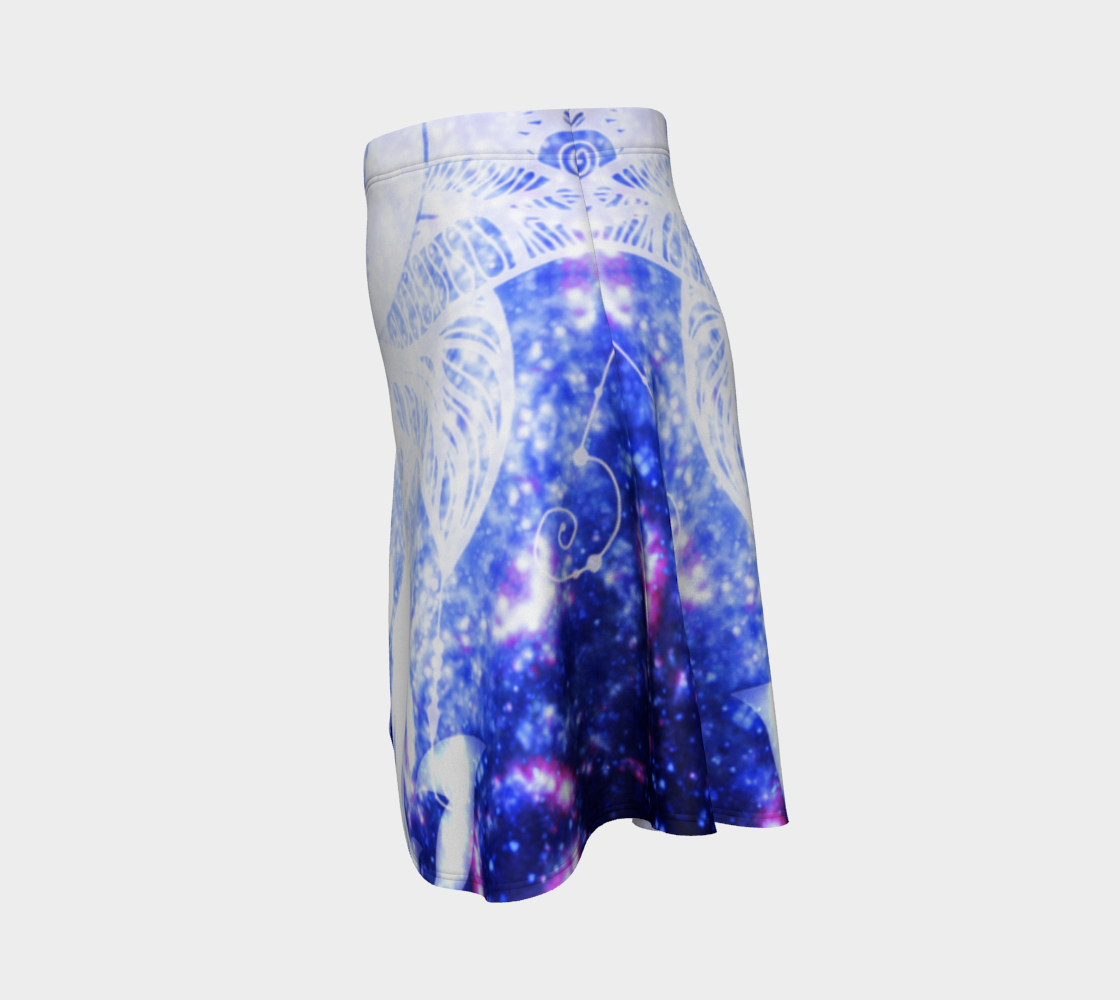 Katerina's Lotus Meditations Flare Skirt