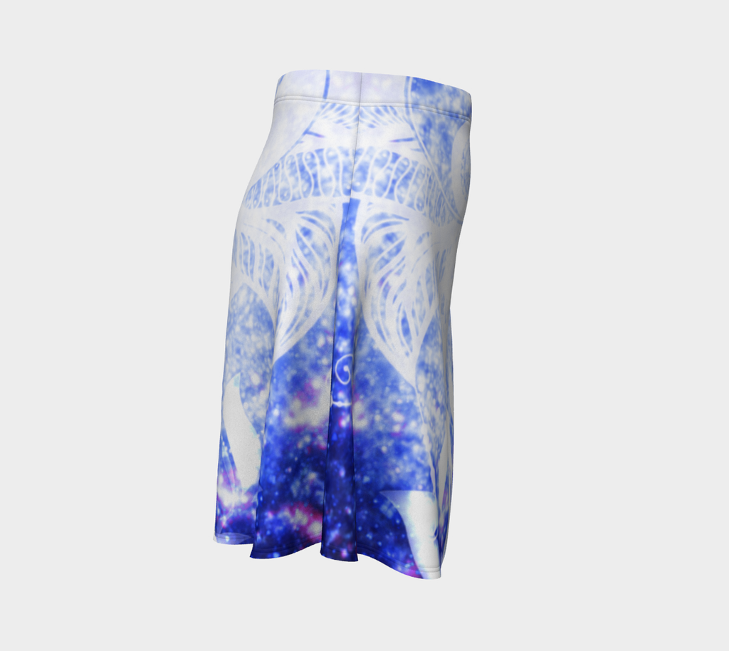 Katerina's Lotus Meditations Flare Skirt