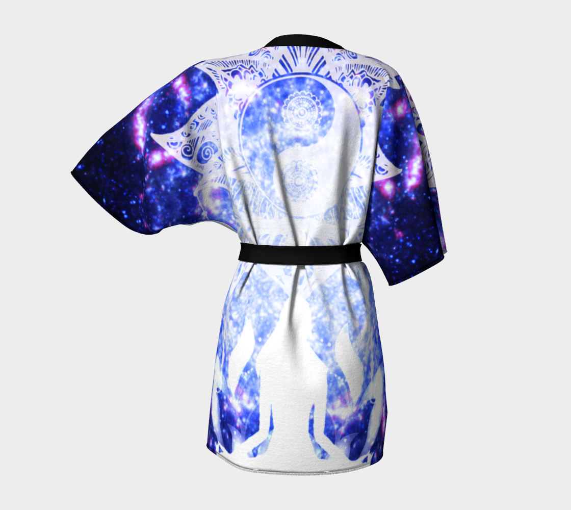 Katerina's Lotus Meditations Kimono Robe