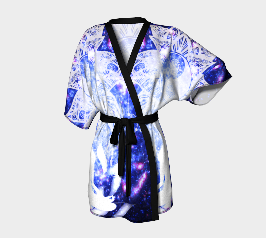 Katerina's Lotus Meditations Kimono Robe