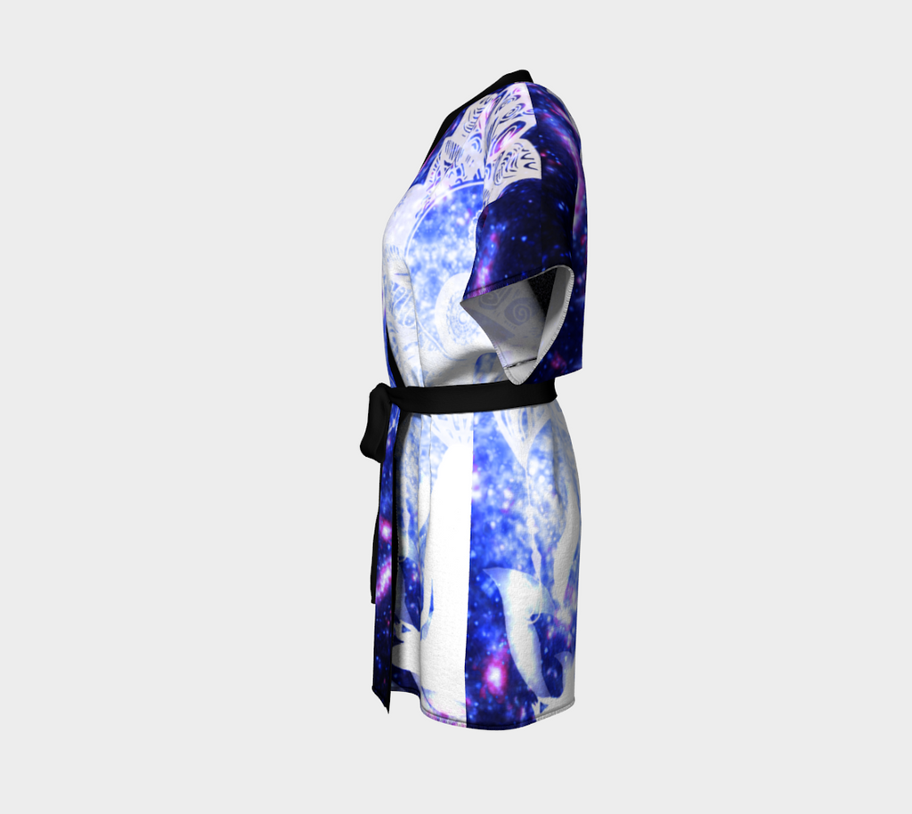 Katerina's Lotus Meditations Kimono Robe