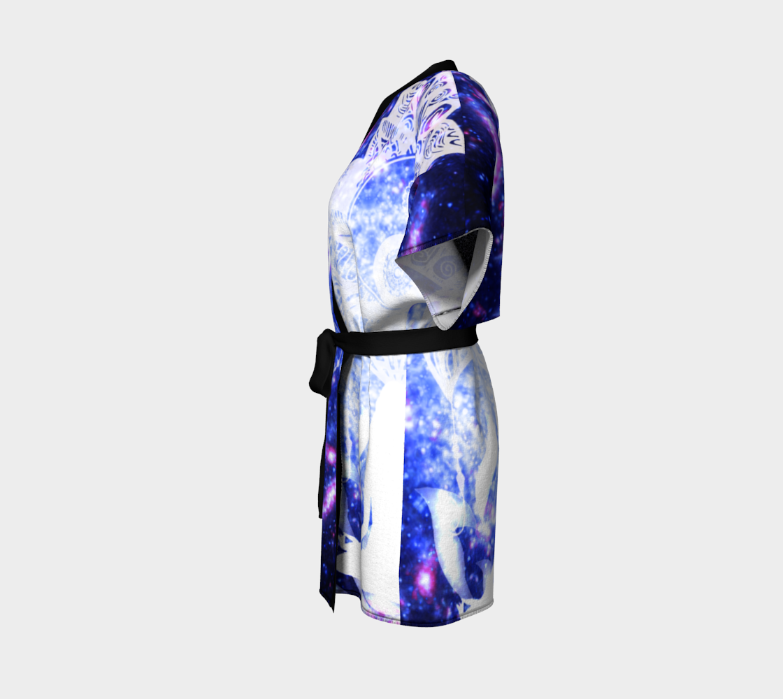 Katerina's Lotus Meditations Kimono Robe
