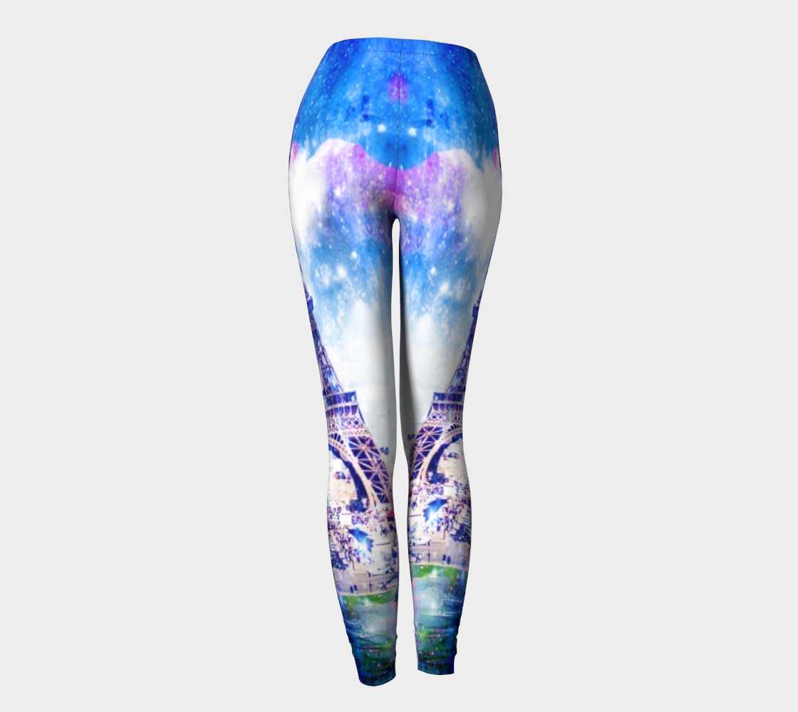 Rainbow Universe Parisian Dreams Leggings