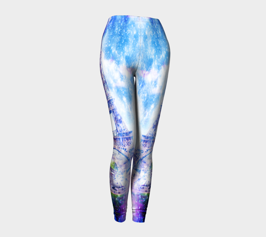 Rainbow Universe Parisian Dreams Leggings