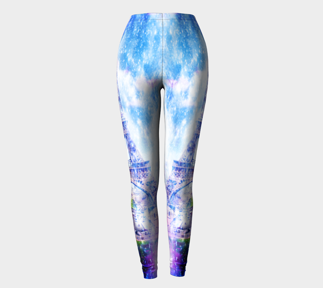 Rainbow Universe Parisian Dreams Leggings