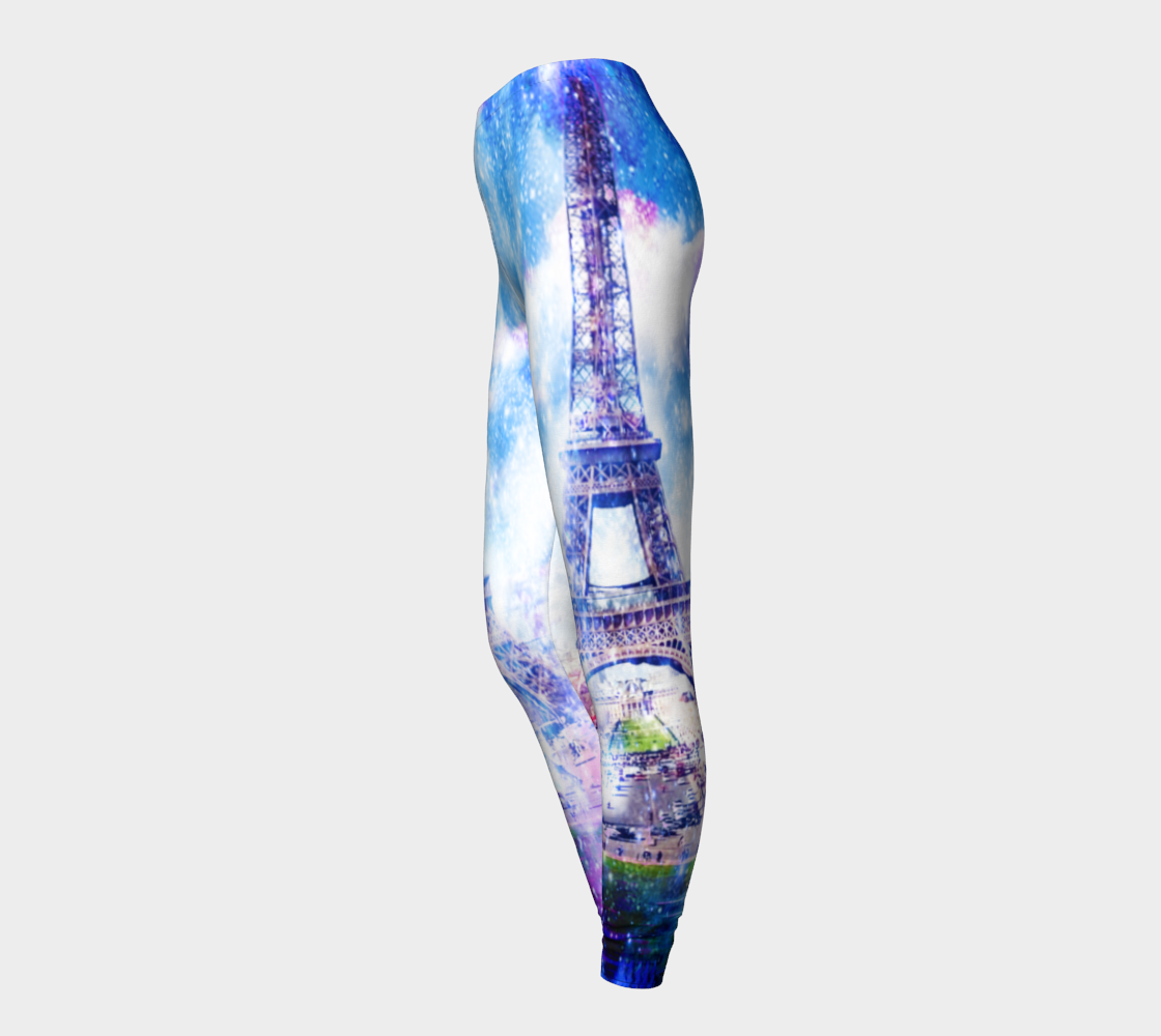 Rainbow Universe Parisian Dreams Leggings