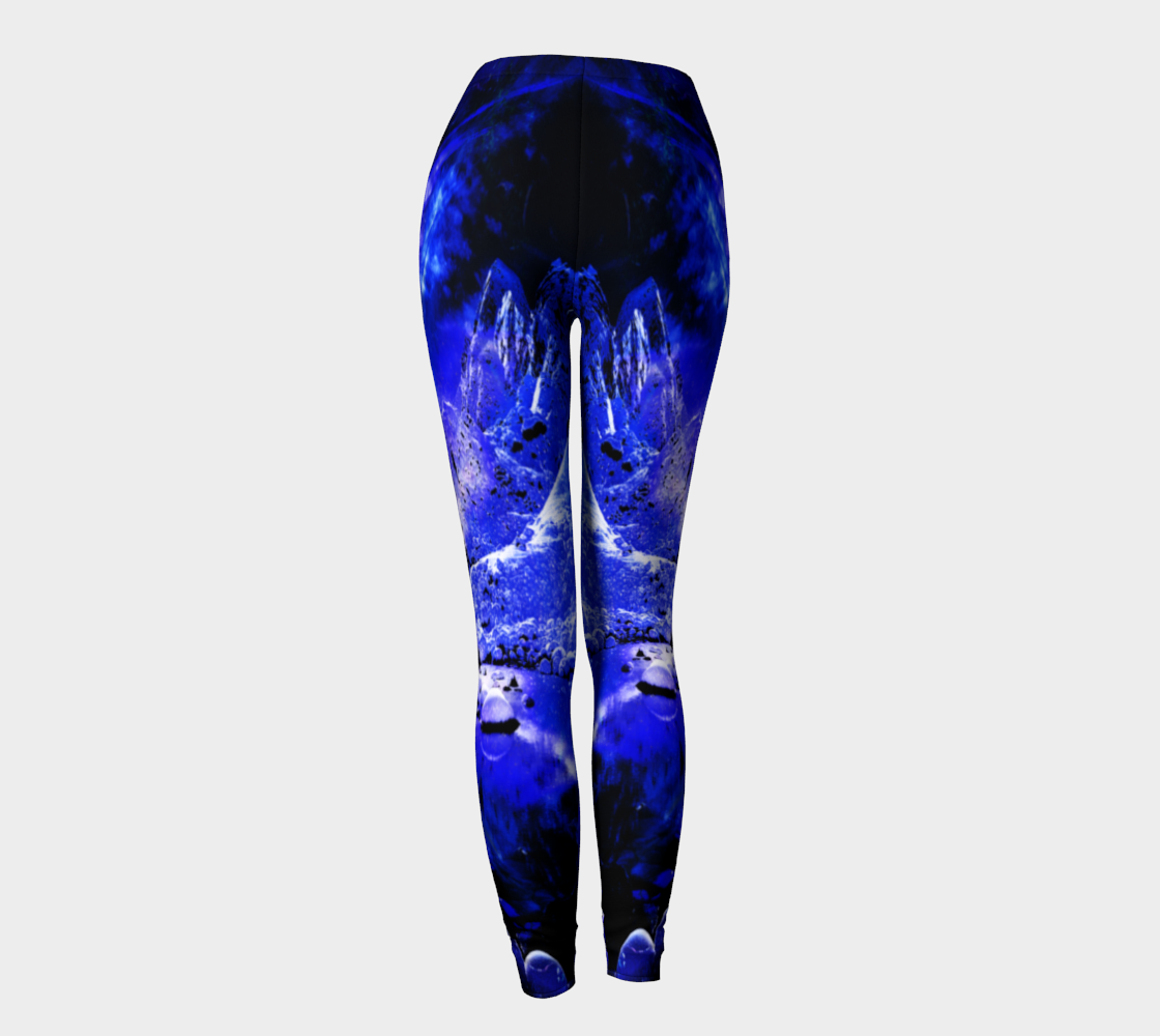 Yule Night Dreams Women's Leggings