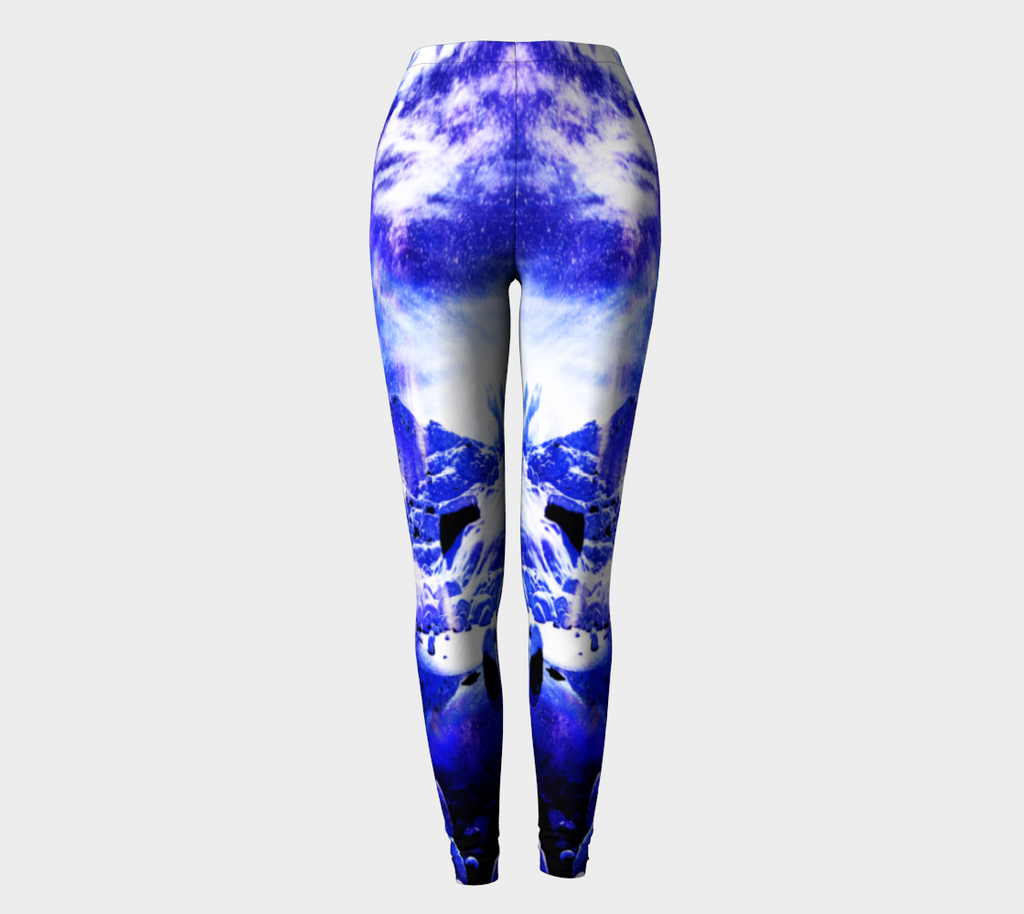 Yule Night Dreams Women's Leggings
