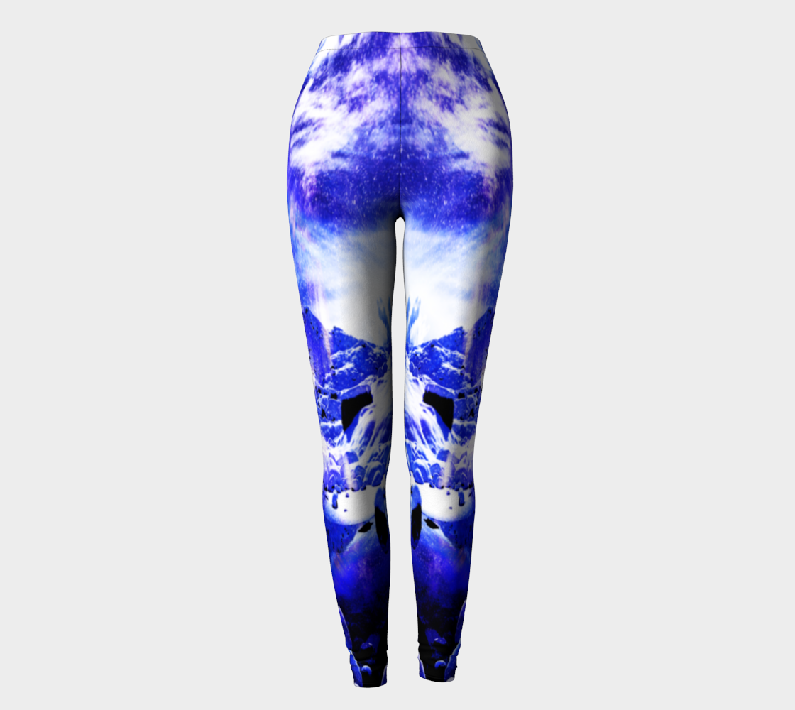 Yule Night Dreams Women's Leggings