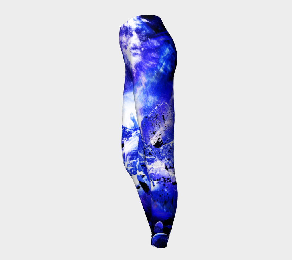 Yule Night Dreams Women's Leggings
