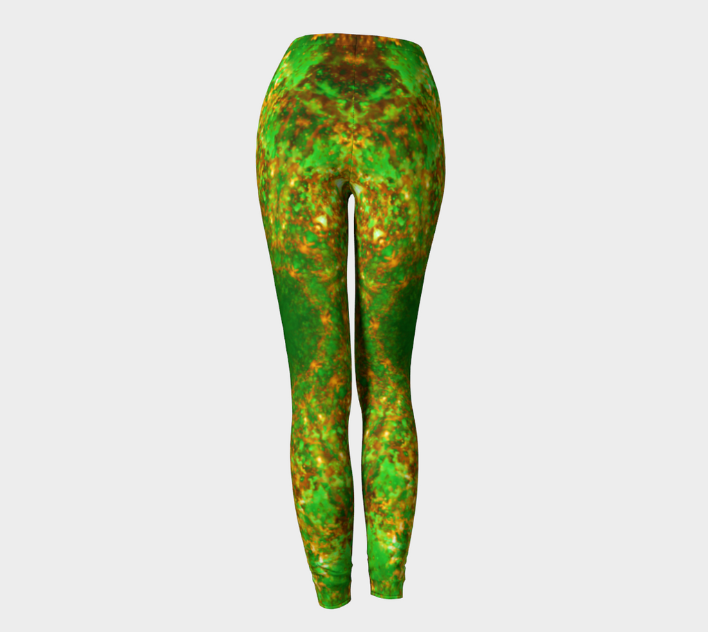 Katerina's Yule Lighted String Desires  Leggings