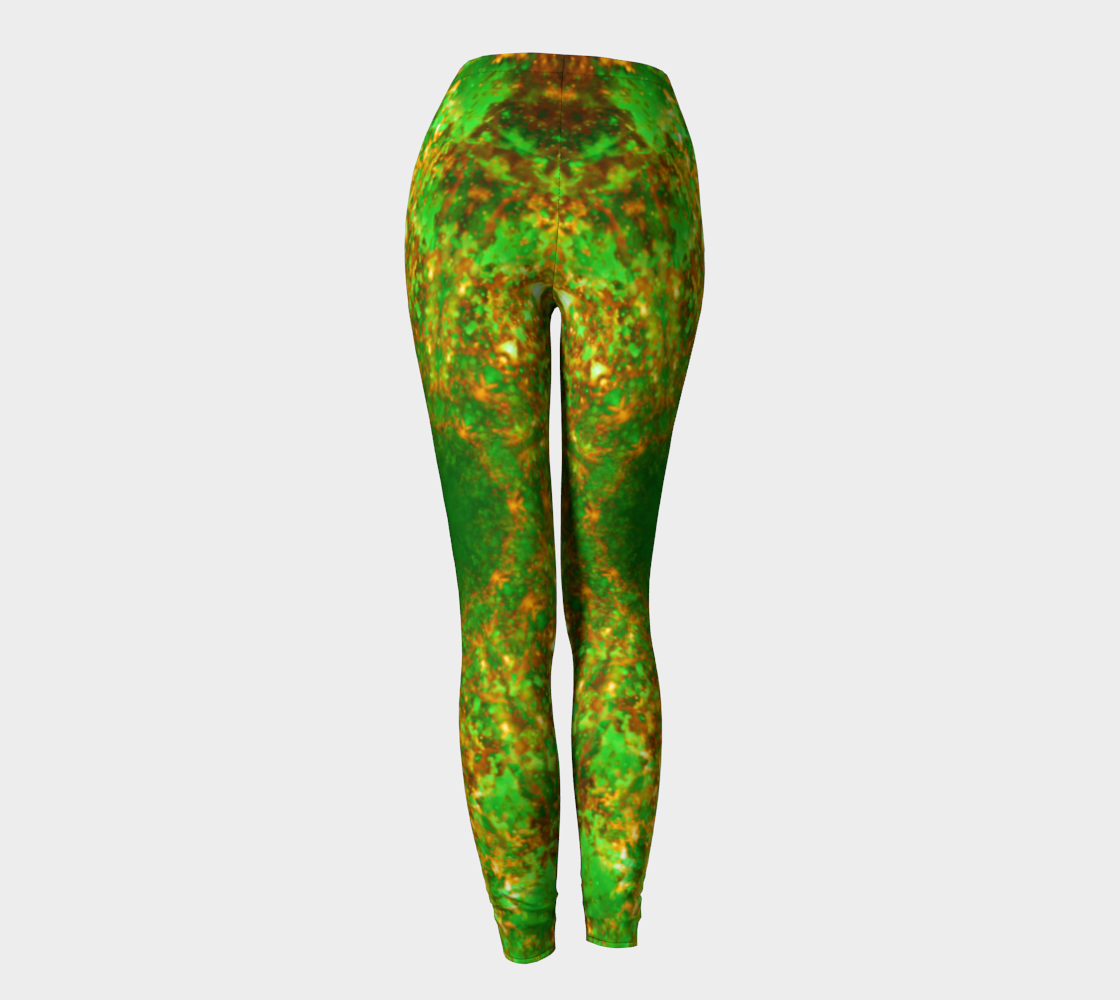 Katerina's Yule Lighted String Desires  Leggings