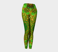 Katerina's Yule Lighted String Desires  Leggings