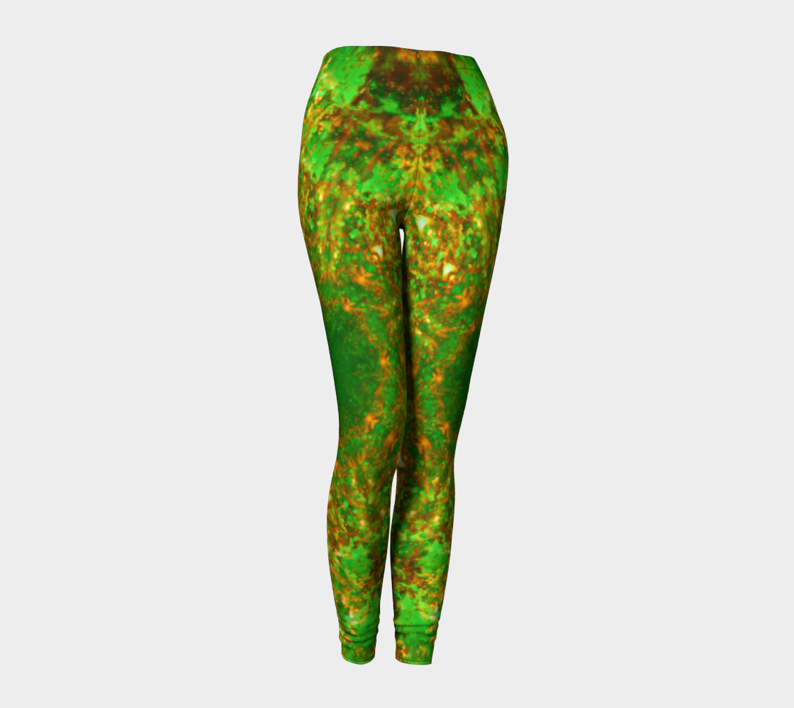 Katerina's Yule Lighted String Desires  Leggings
