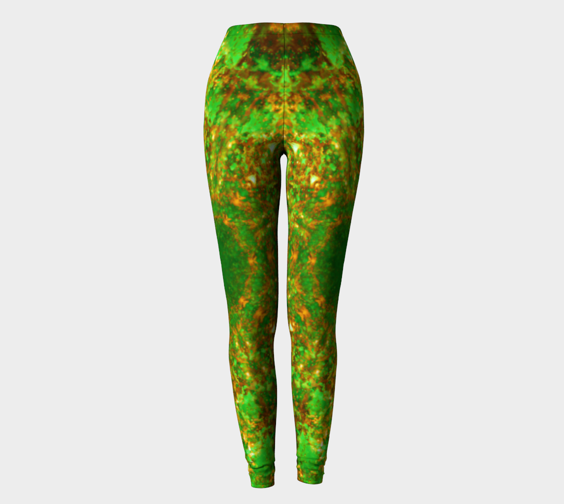 Katerina's Yule Lighted String Desires  Leggings