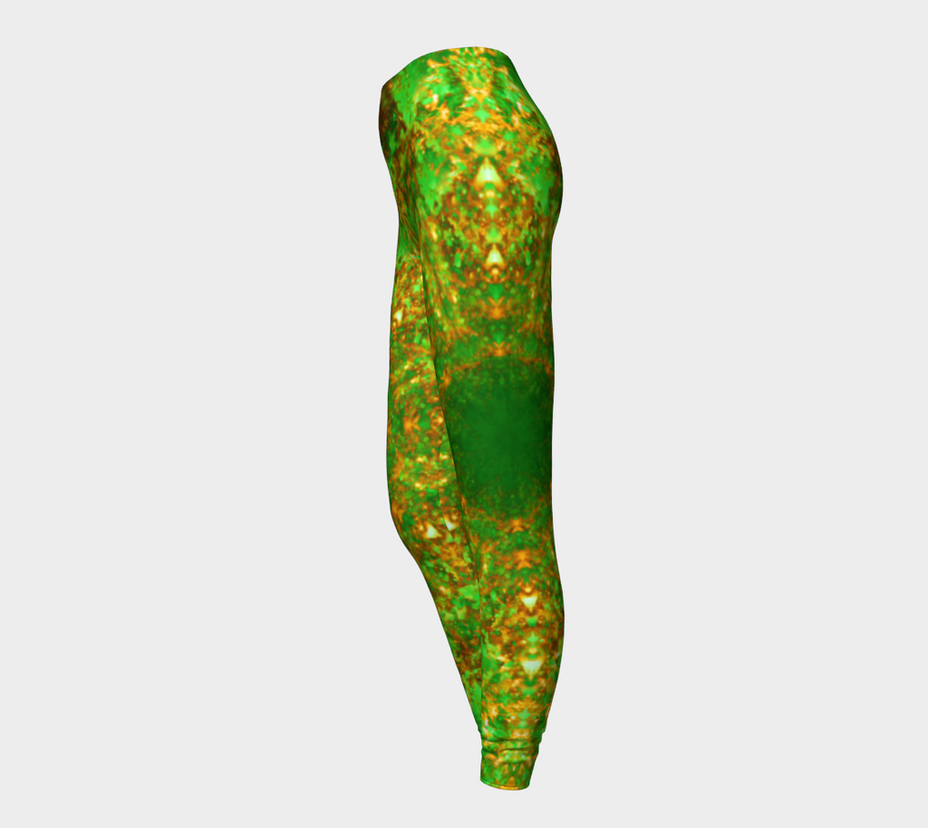 Katerina's Yule Lighted String Desires  Leggings