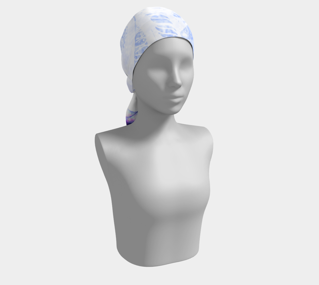 Katerina's Lotus Meditations Long Scarf