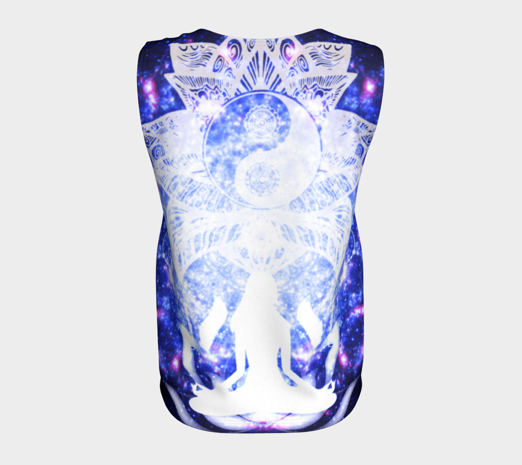 Katerina's Lotus Meditations Loose Tank Top