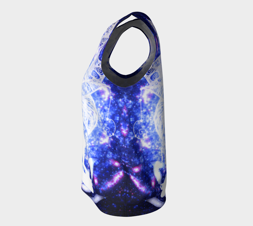 Katerina's Lotus Meditations Loose Tank Top