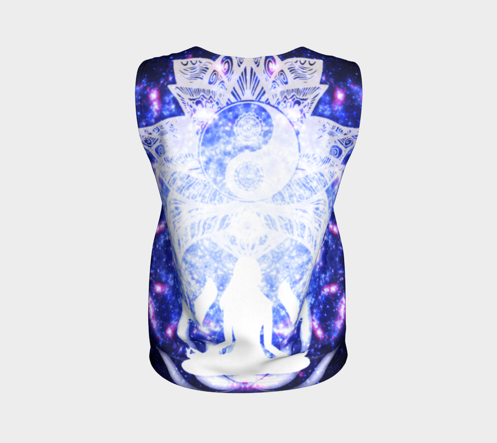 Katerina's Lotus Meditations Loose Tank Top