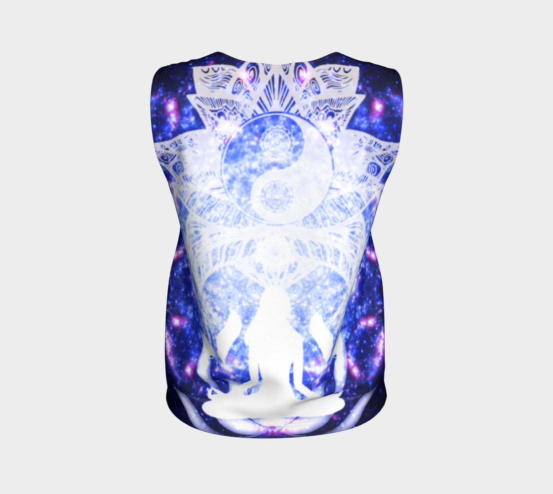 Katerina's Lotus Meditations Loose Tank Top
