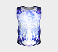 Katerina's Lotus Meditations Loose Tank Top