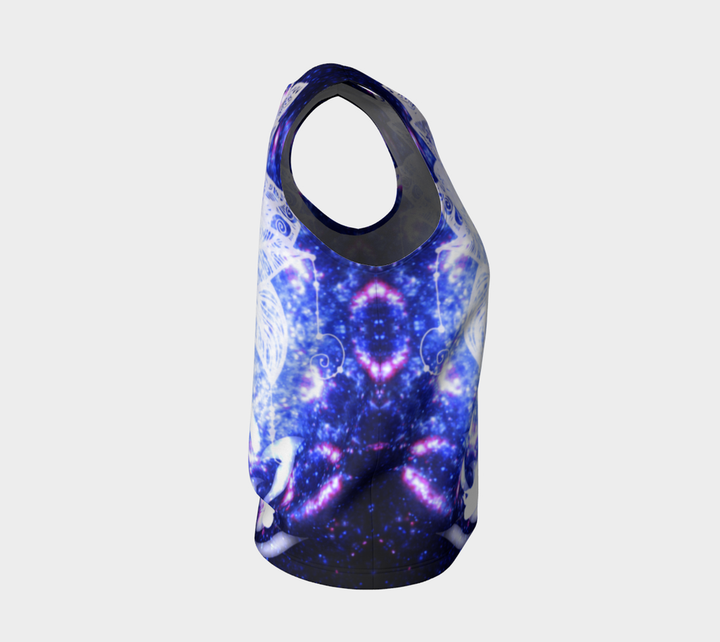 Katerina's Lotus Meditations Loose Tank Top