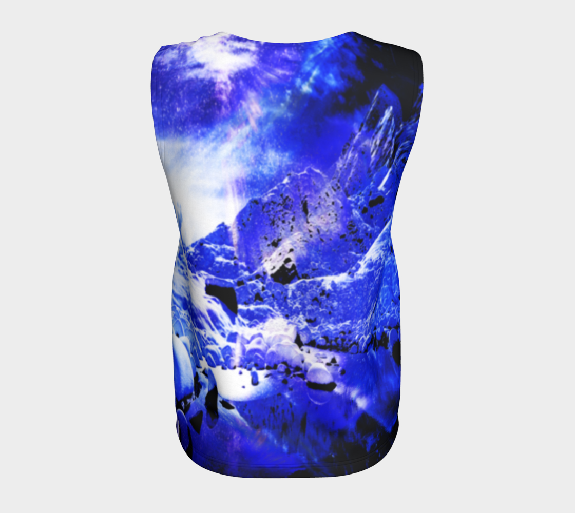 Yule Night Dreams Loose Tank Top