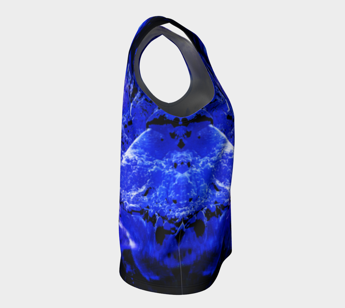 Yule Night Dreams Loose Tank Top