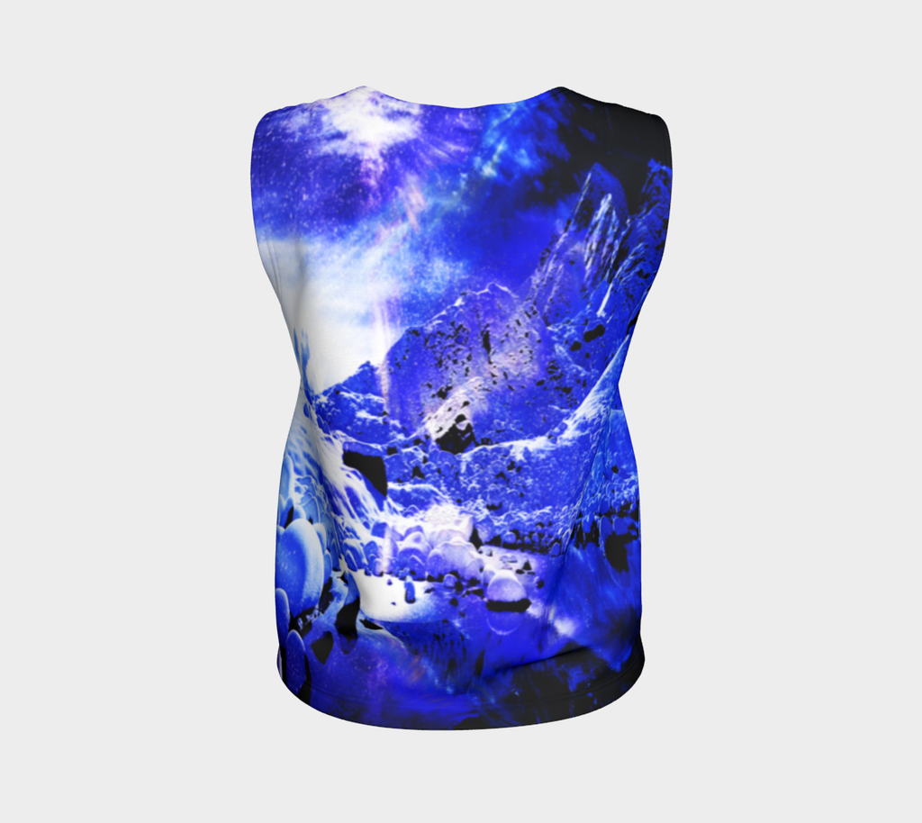 Yule Night Dreams Loose Tank Top