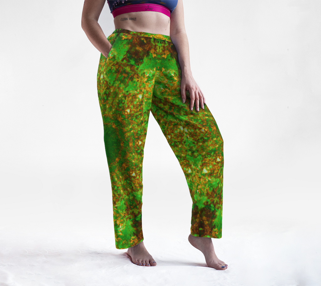 Katerina's Yule Lighted String Desires  Lounge Pants