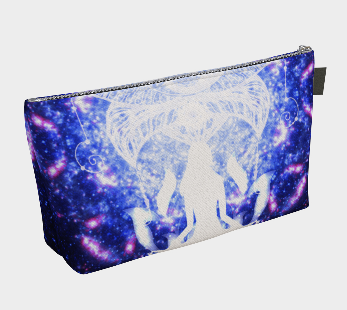 Katerina's Lotus Meditations Makeup Bag