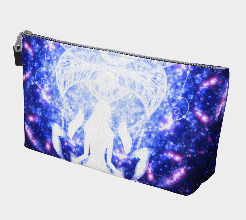 Katerina's Lotus Meditations Makeup Bag