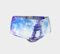 Rainbow Universe Parisian Dreams Mini Shorts