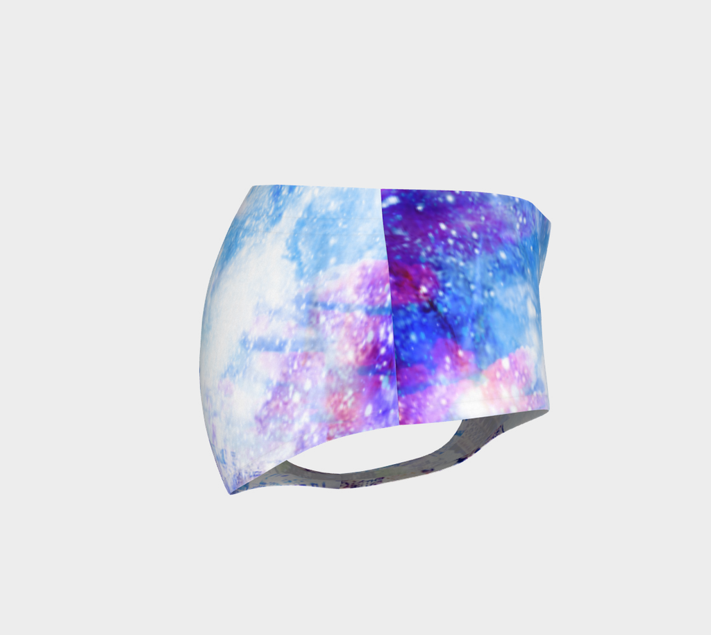 Rainbow Universe Parisian Dreams Mini Shorts