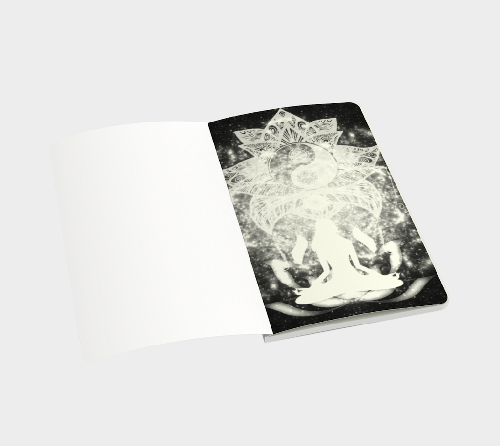 Katerina's Lotus Meditations Notebook
