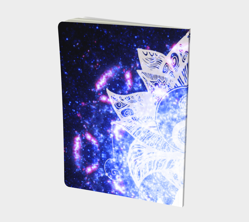 Katerina's Lotus Meditations Large Notebook