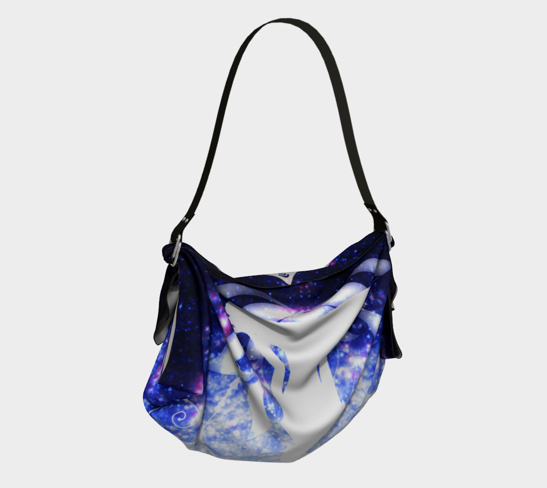 Katerina's Lotus Meditations Origami Tote