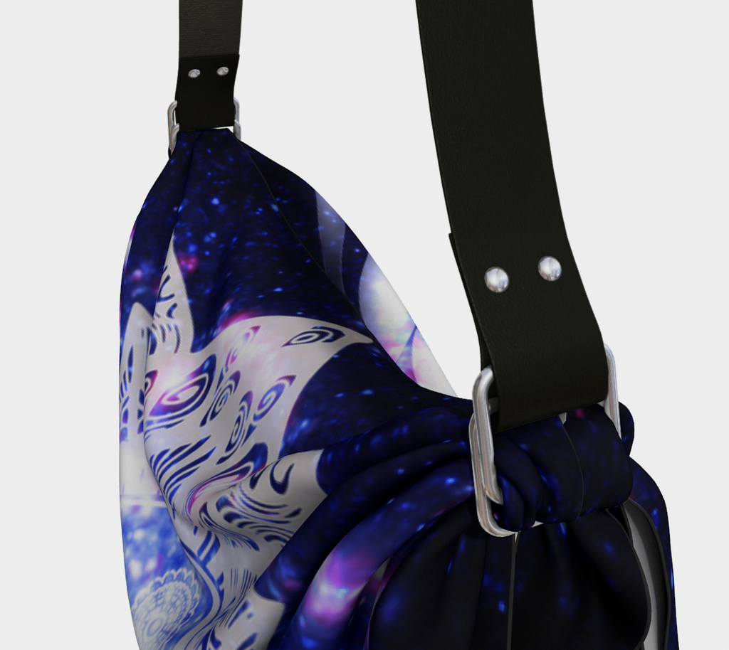 Katerina's Lotus Meditations Origami Tote