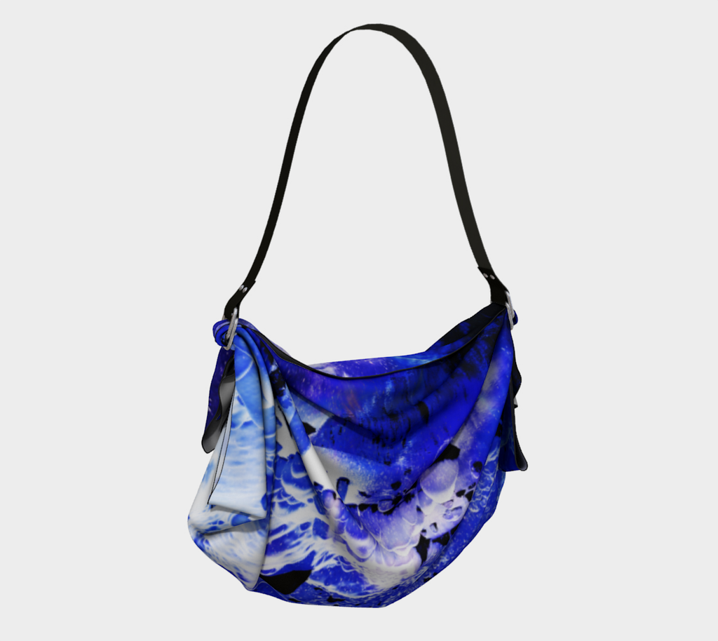 Yule Night Dreams Origami Tote