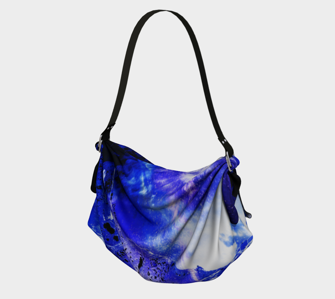 Yule Night Dreams Origami Tote