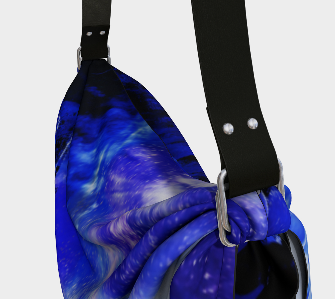 Yule Night Dreams Origami Tote