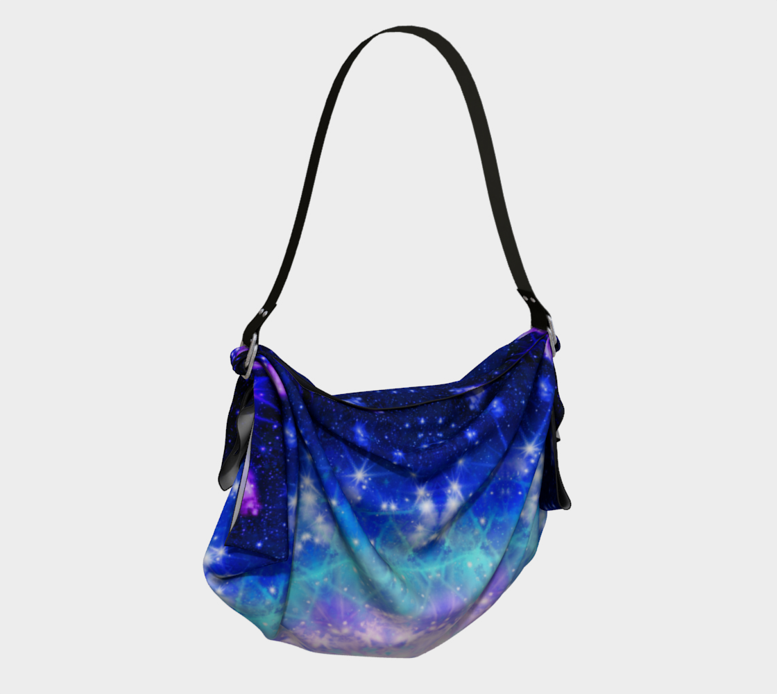 Amen Jin's Katerina's Eros and Psyche Desires Origami Tote