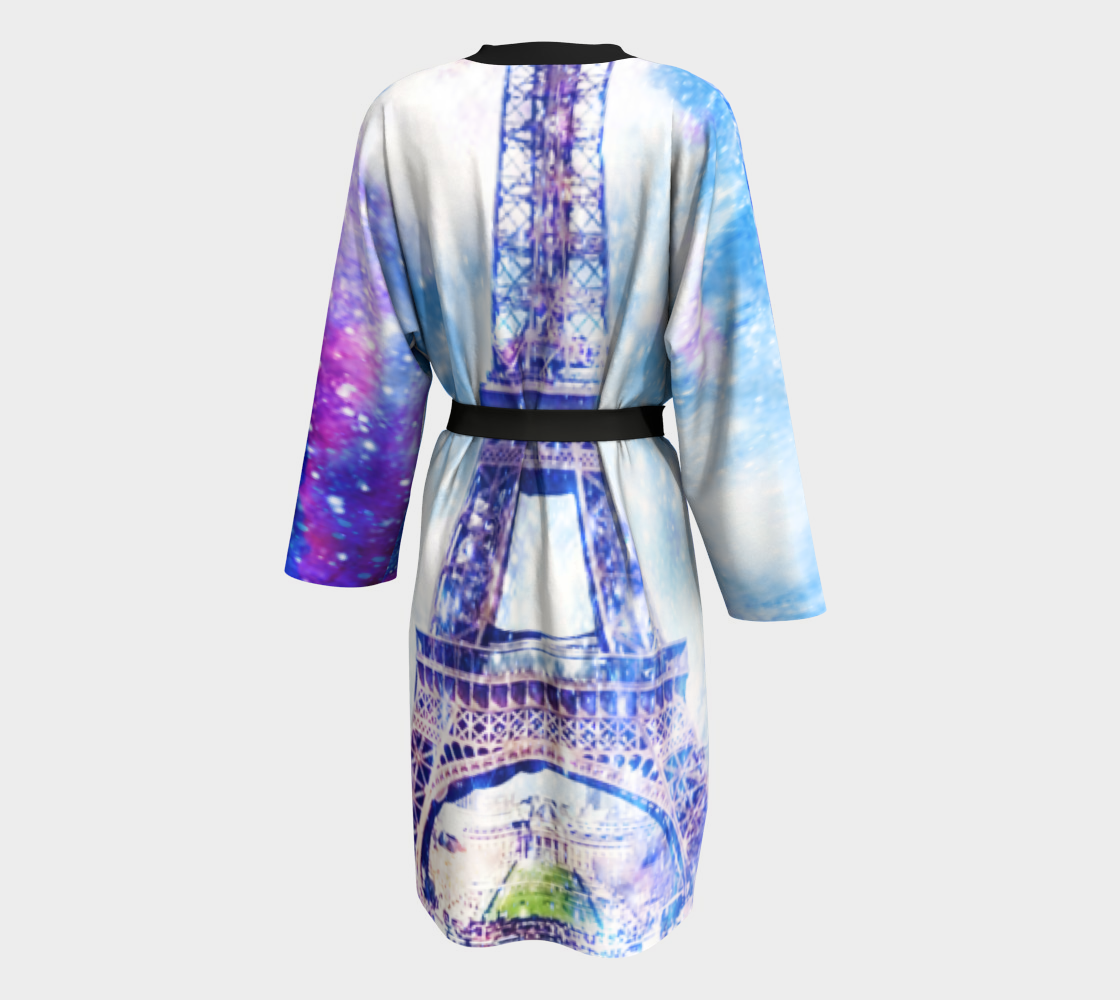 Rainbow Universe Parisian Dreams Peignoir