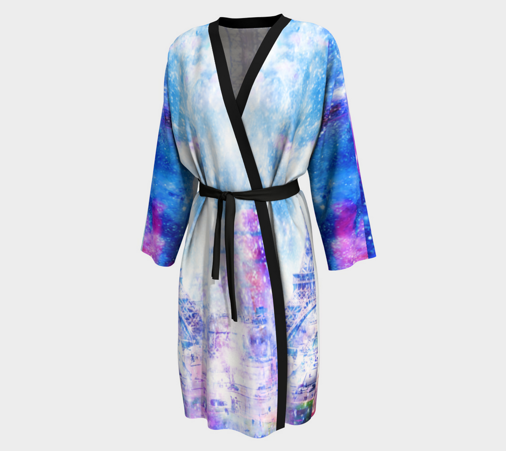 Rainbow Universe Parisian Dreams Peignoir